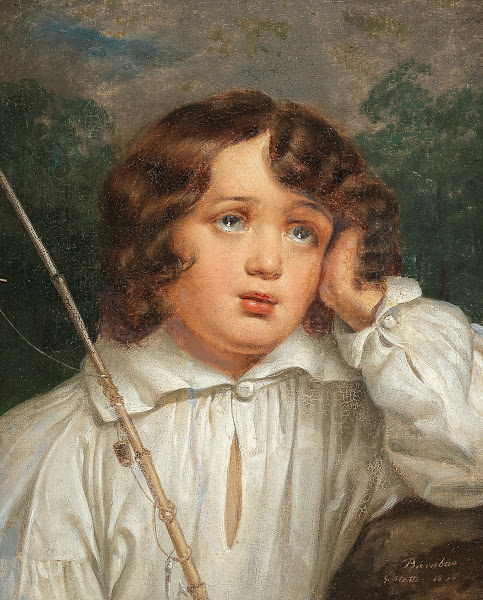 The Little Fisherman 1835