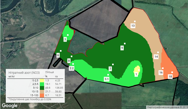 Cartograms are the beginning of precision farming