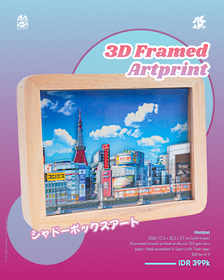 3D Framed Artprint