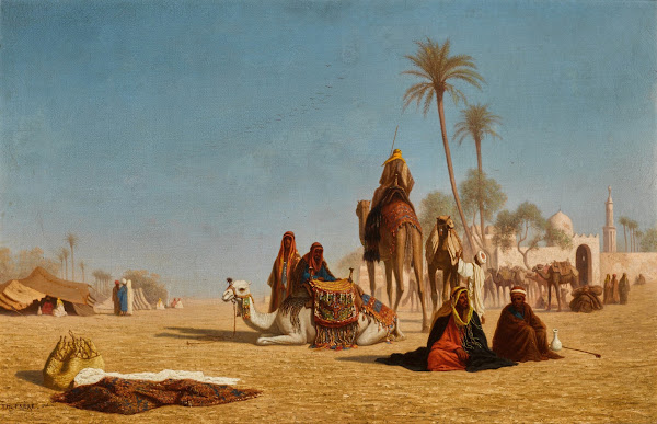 Halt of the Caravan