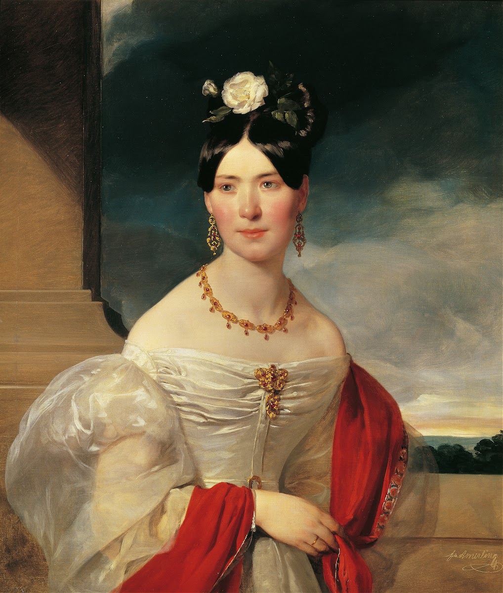 Marie Freiin Vesque of Puettlingen 1832