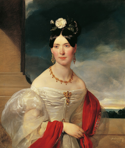 Marie Freiin Vesque of Puettlingen 1832