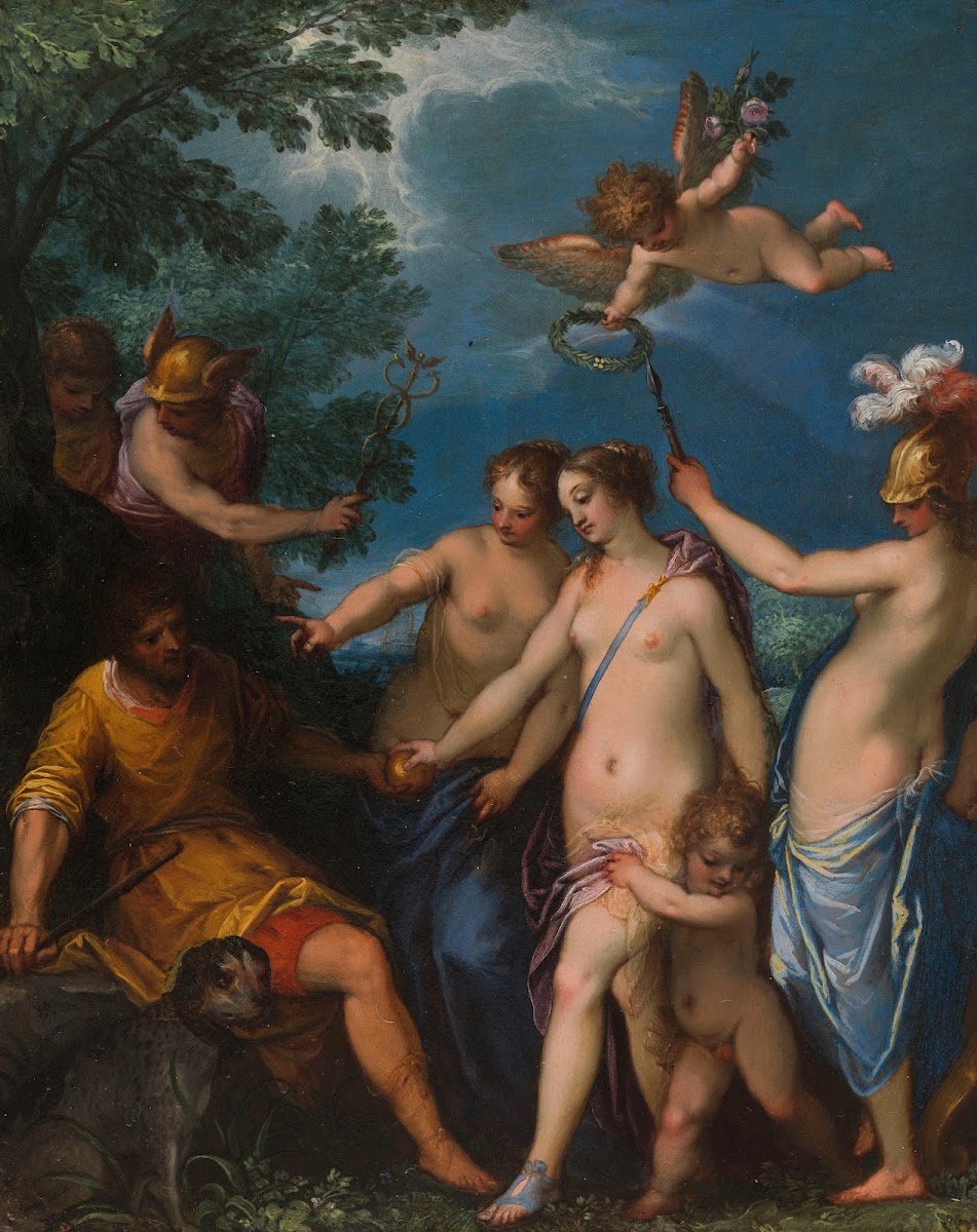 The Judgment of Paris 1597
