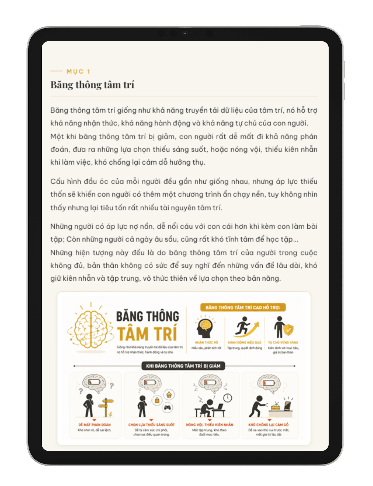 Nội dung chương 3 — Cảm xúc và lý trí