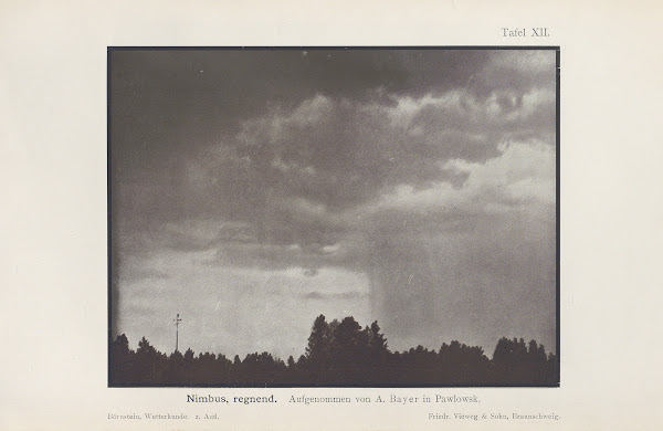 Nimbus regnend 1906