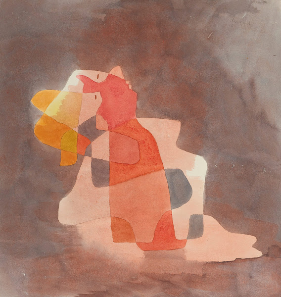Zurücklehnende Woman Leaning Back 1929