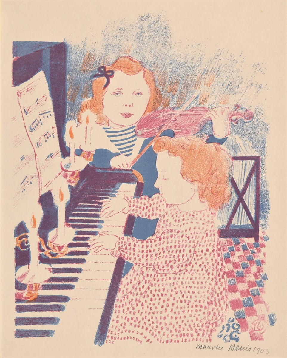 Concerts du petit frère et de la petite soeur 1903