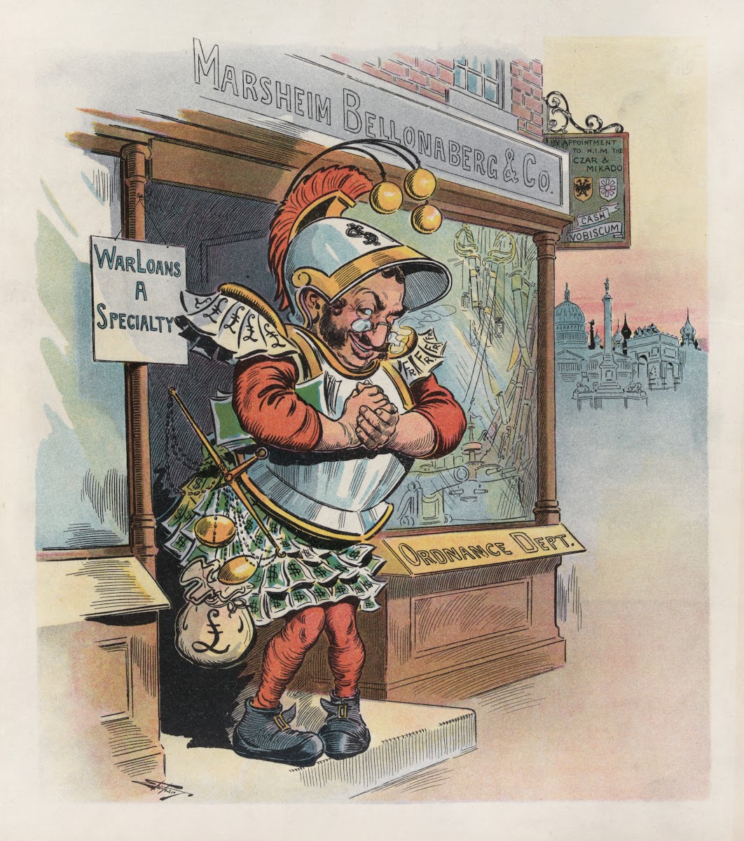 The modern war god 1905