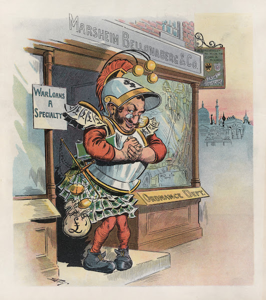 The modern war god 1905