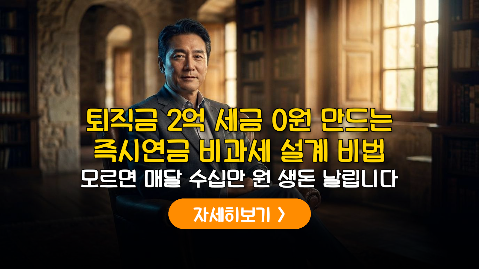 2026 퇴직금 2억 비과세 연금 설계