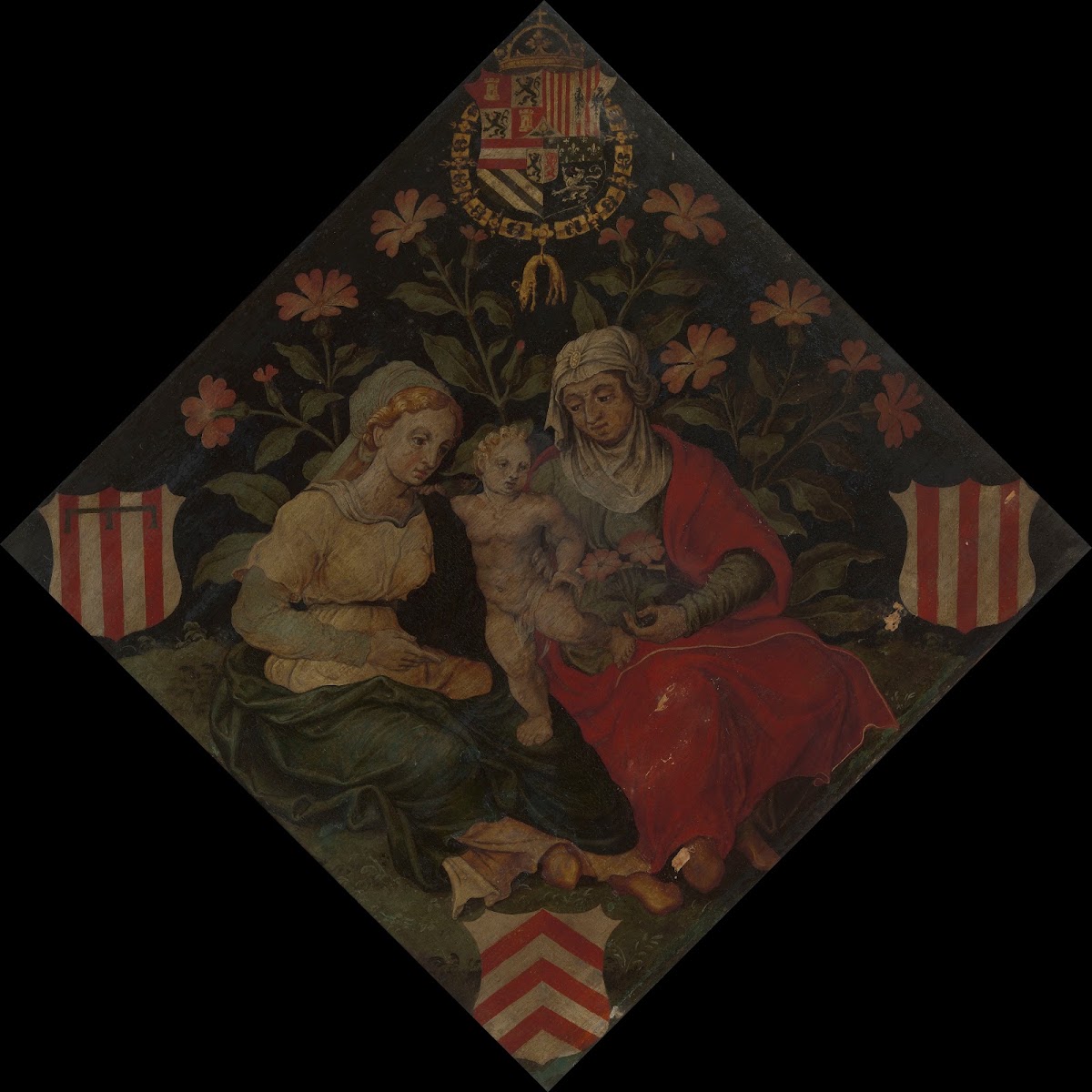 Blazon of the Lier Chamber of Rethoric Het jenetten bloemken 1561
