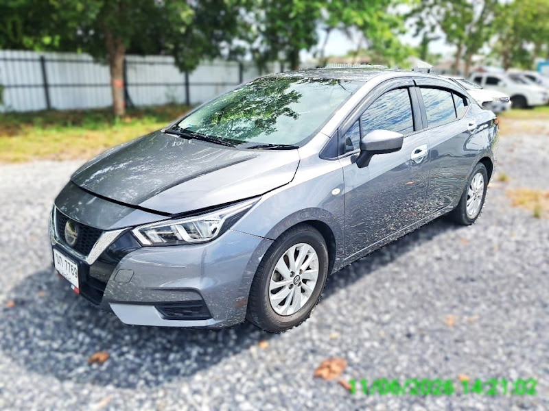 NISSAN ALMERA