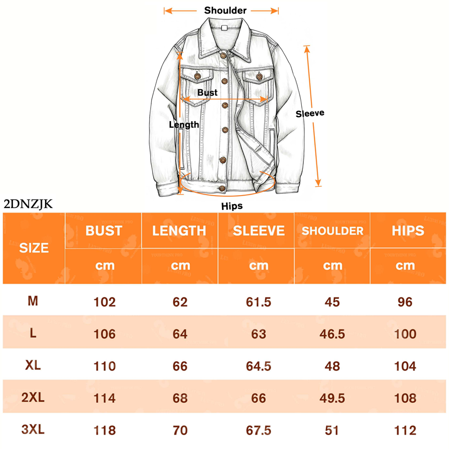 2D Denim Jacket