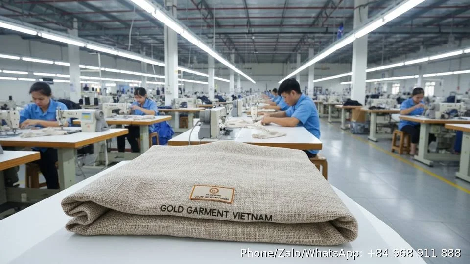 Apparel Manufacturing Vietnam - Gold Garment Vietnam