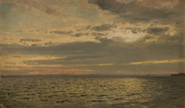 Ettermiddagsstemning 1889