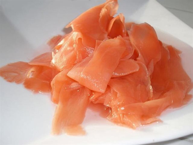 Gừng Ngâm Kiểu Nhật