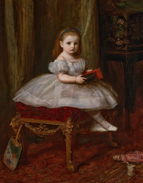 Portrait of Miss Davison 1866