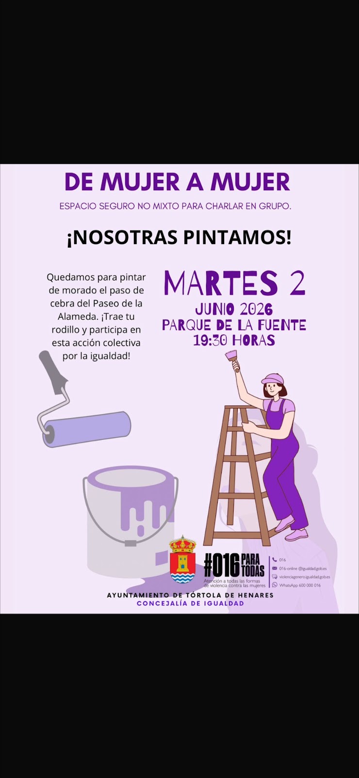 Tórtola de Henares acoge el encuentro «Nosotras Pintamos», una cita de mujer a mujer