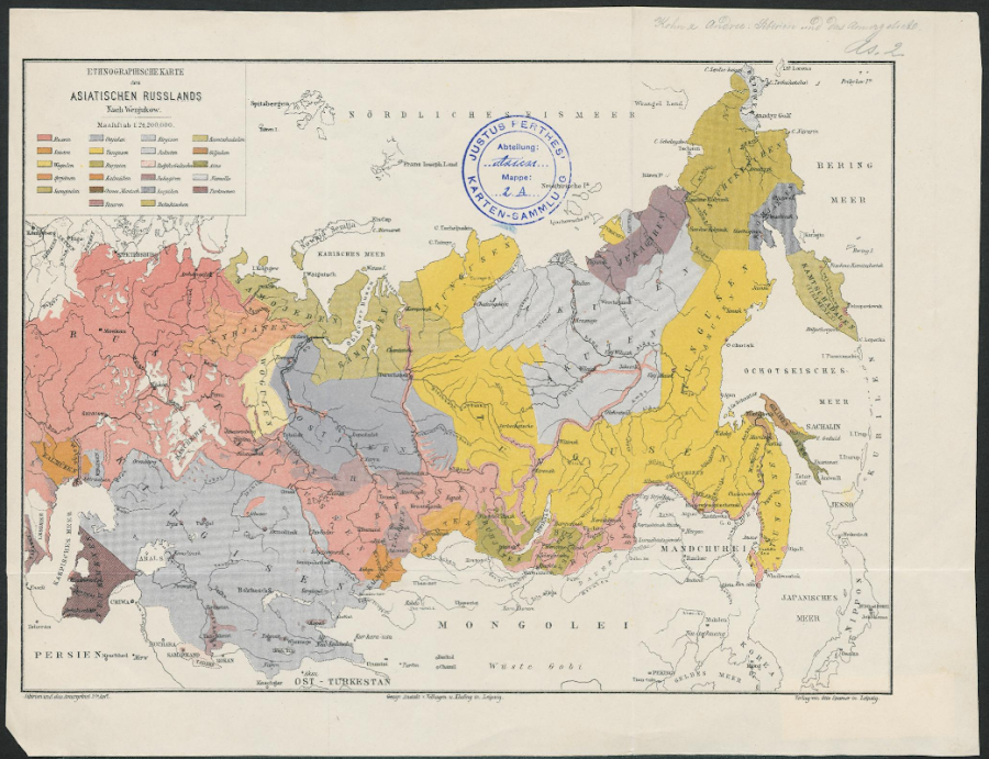1838_Western Siberia, Independent Tartary, Khiva, Bokhara &c.