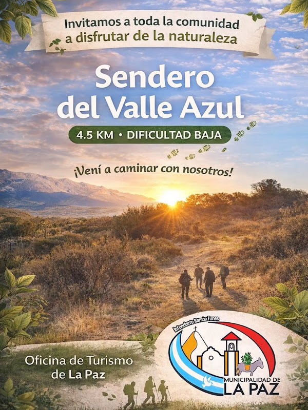 Sendero del Valle Azul