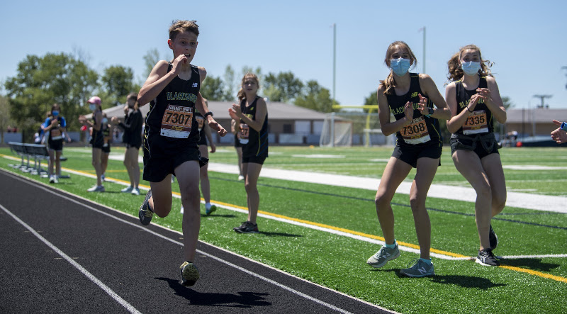 Photo from MS: Track & Field of Patrick Dickhans