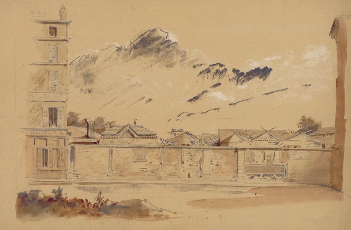 Vieux Bercy N 2 1887