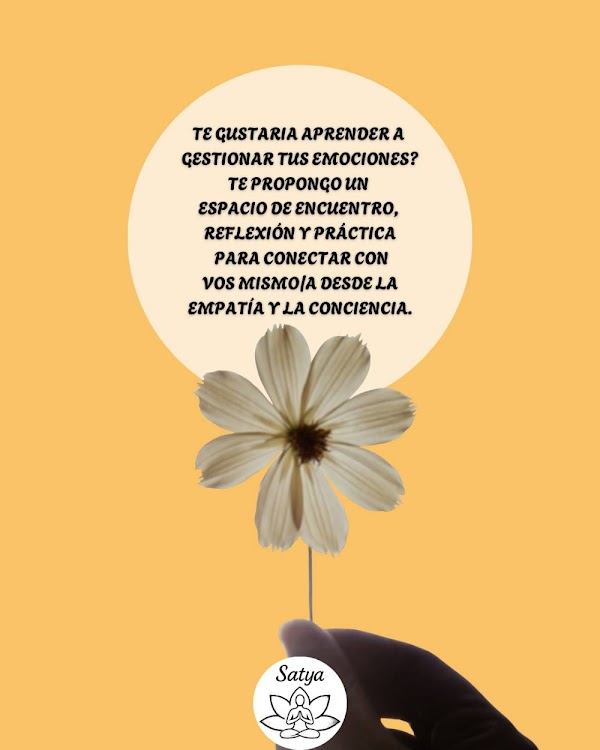 Reconocer y Gestionar tus emociones
