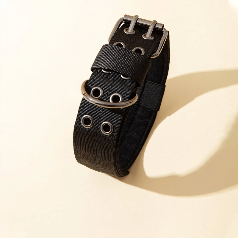 Komfortables Stoff-Halsband für große Hunde