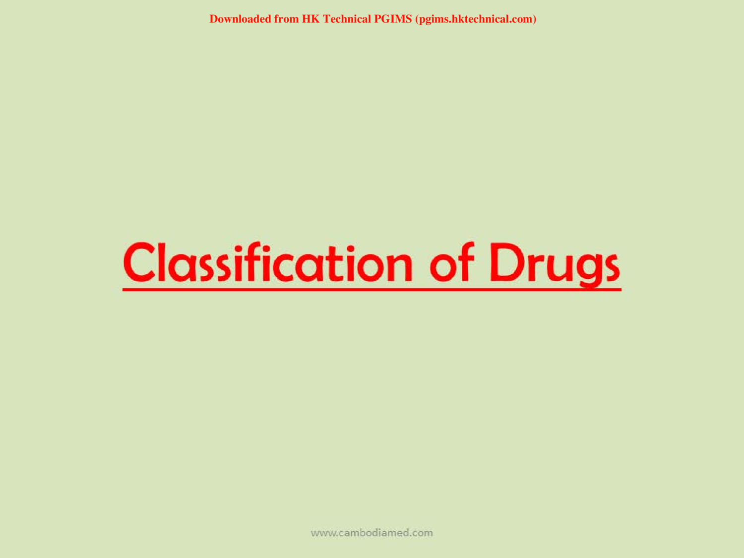 Classification of Drugs KD Tripathi 5th Semester B.Pharmacy ,BP503T Pharmacology II,BPharmacy,Handwritten Notes,BPharm 5th Semester,Previous Year's Question Papers,Important Exam Notes,