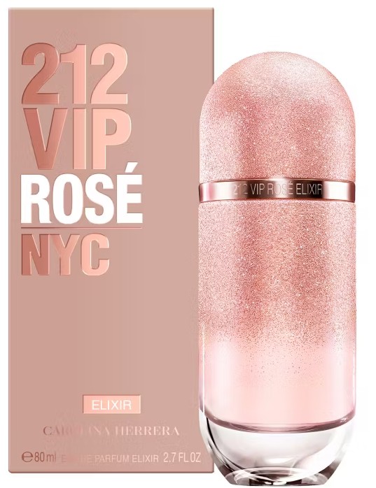 212 VIP ROSE ELIXIR MUJER DE CAROLINA HERRERA MUJER 100ML EDP