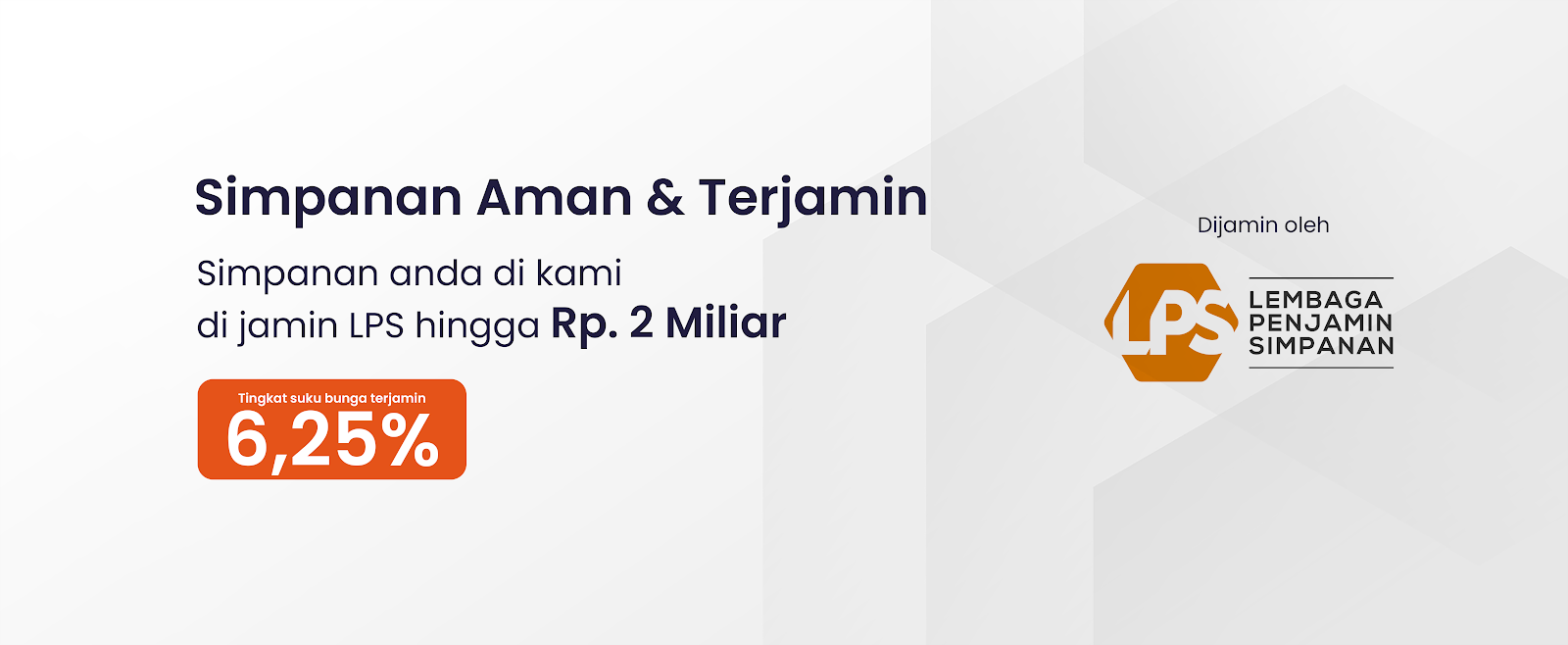 Simpanan Anda di Jamin
