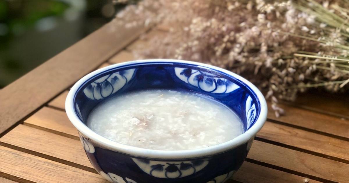 Cháo Đậu Cúc Thịt Nạc