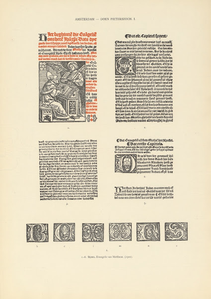Lart typographique dans les Pays Bas pendant les annees 1500 a 1540 Pl008 1926