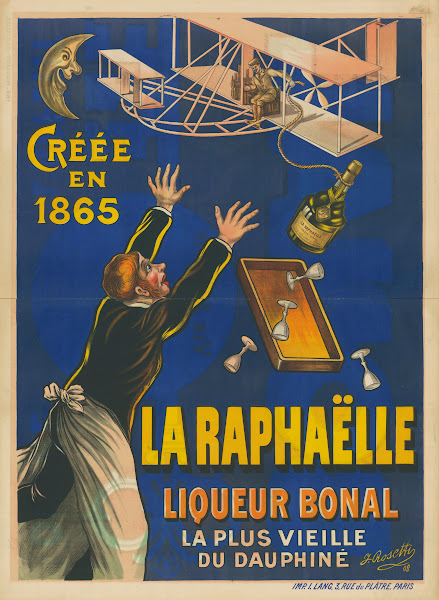 CréÉE En 1865 La Raphaelle Liqeur Bonal 1908