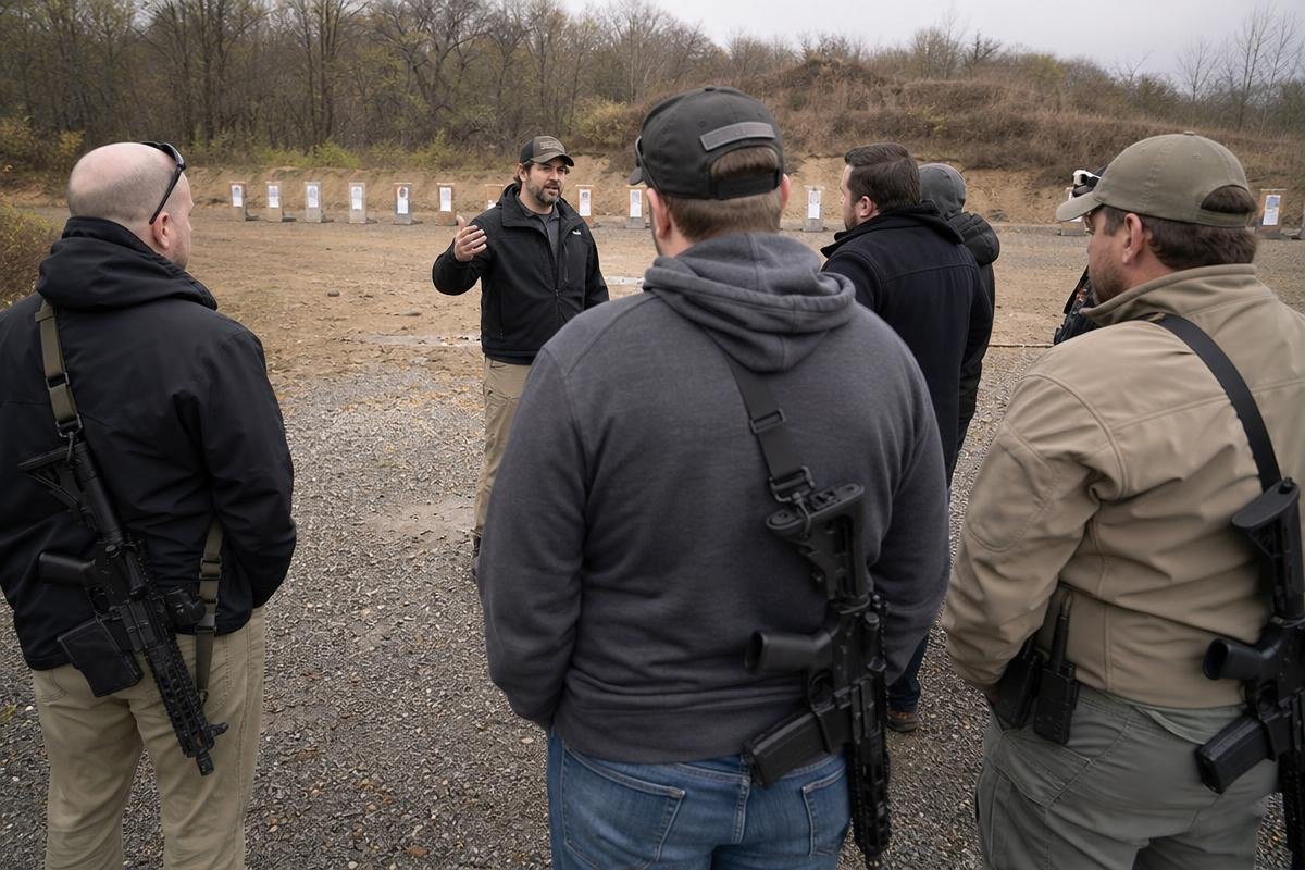 rifle range rules and cease-fire safety procedures