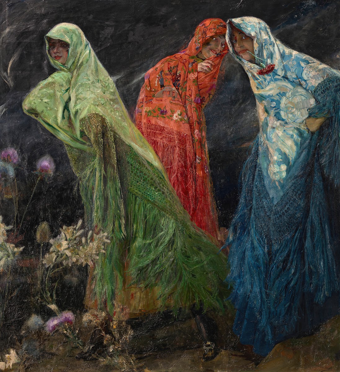 The Andalusian Fates circa 1910 13