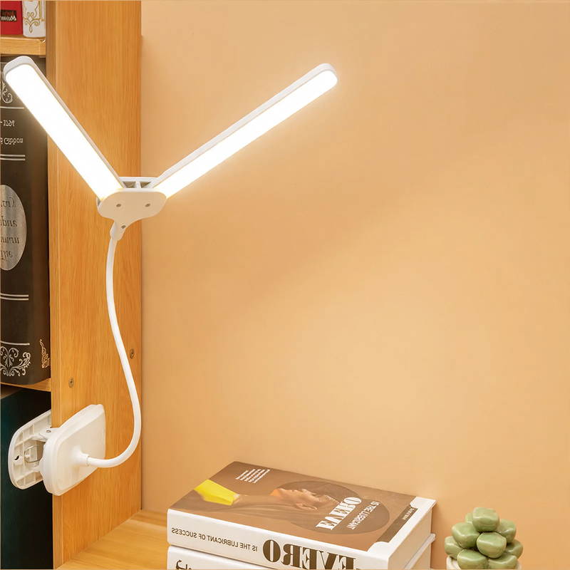 LED Clip Lamp for Desk and Dorm