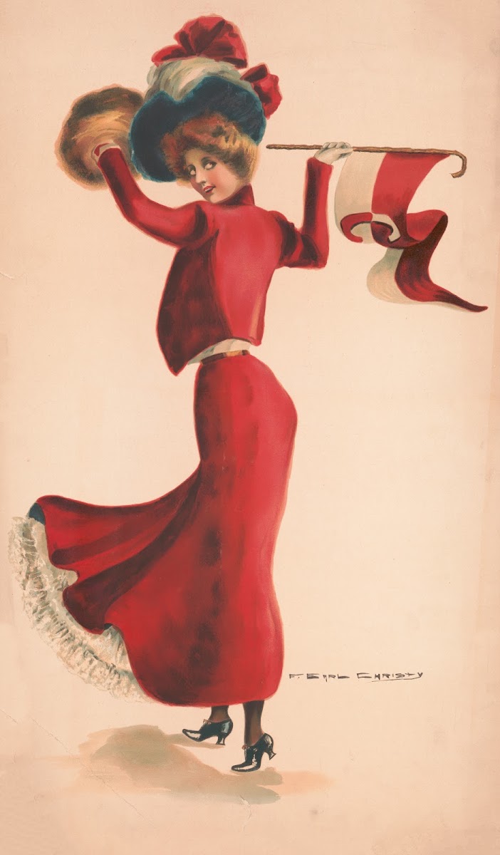 Cornell girl 9 1899