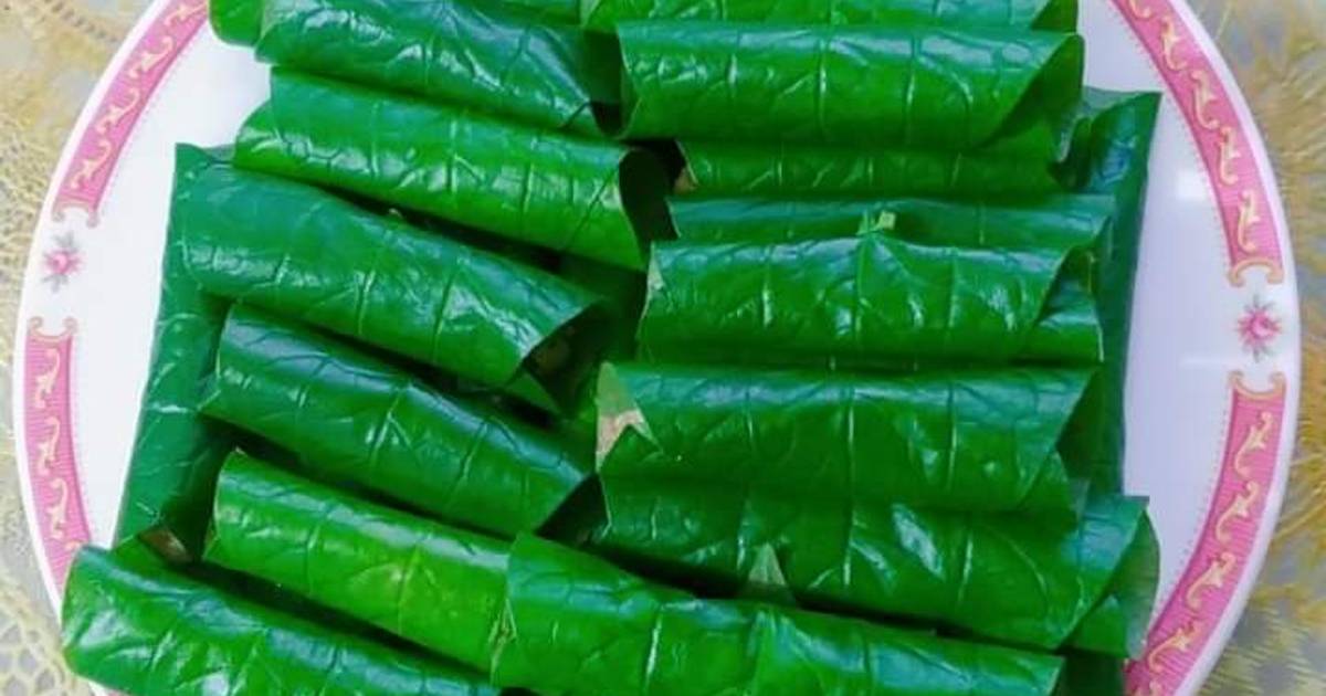 Thịt bò cuốn lá lốt chiên
