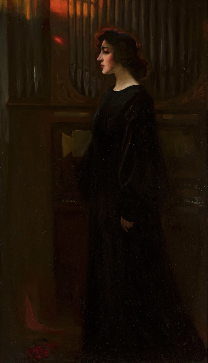 Portrait of Laura Pytlińska before 1910