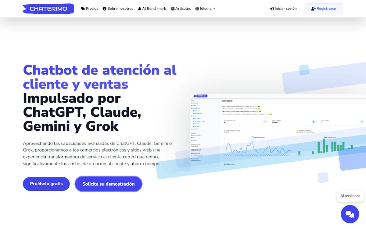 Captura de chaterimo.com