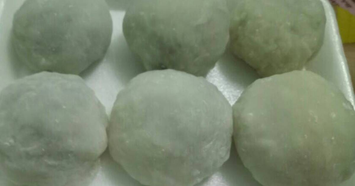 Mochi đậu đỏ