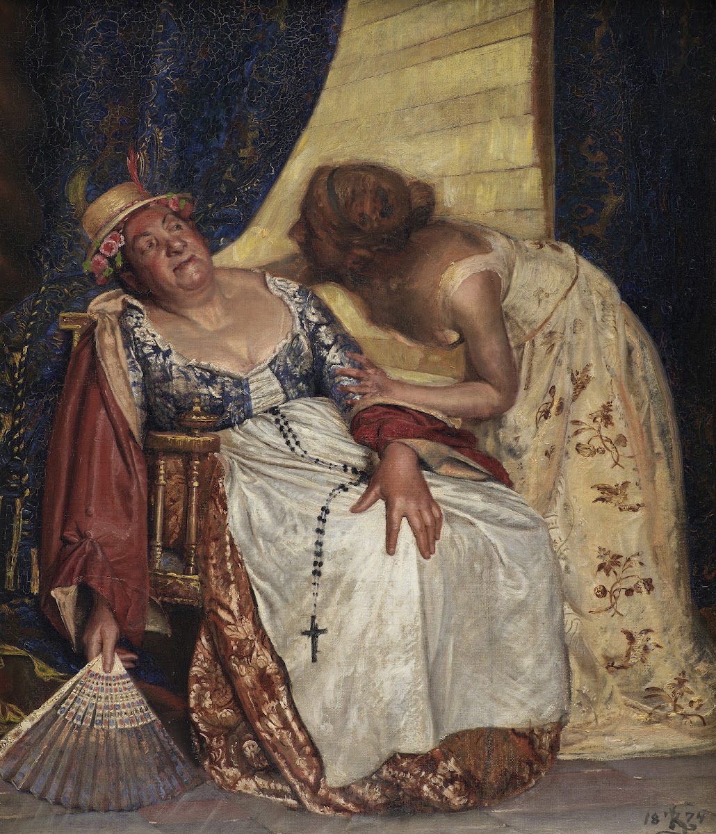 Julie og ammen 1873   1874