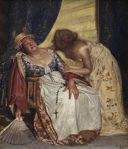 Julie og ammen 1873   1874