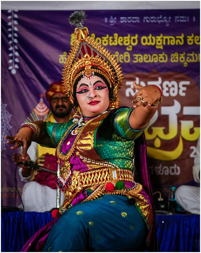 Sindhushri Hebbar — Yakshagana photo 52