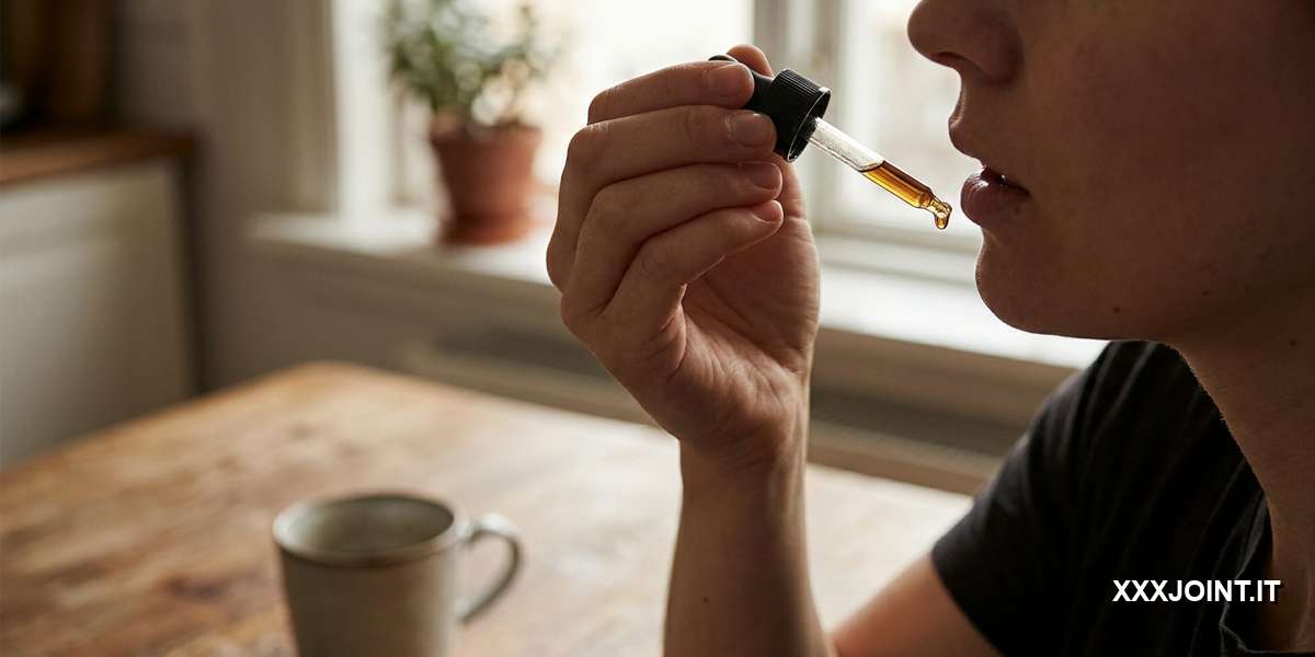 Modalità d’assunzione dell’olio di CBD: sublinguale, orale e consigli pratici illustrati