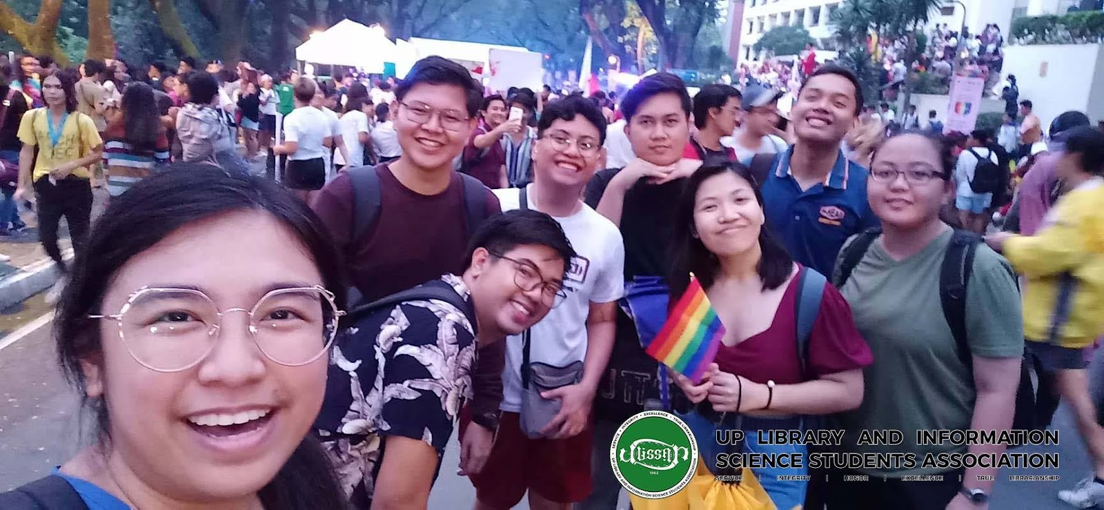 UP LISSA at UP Pride 2019