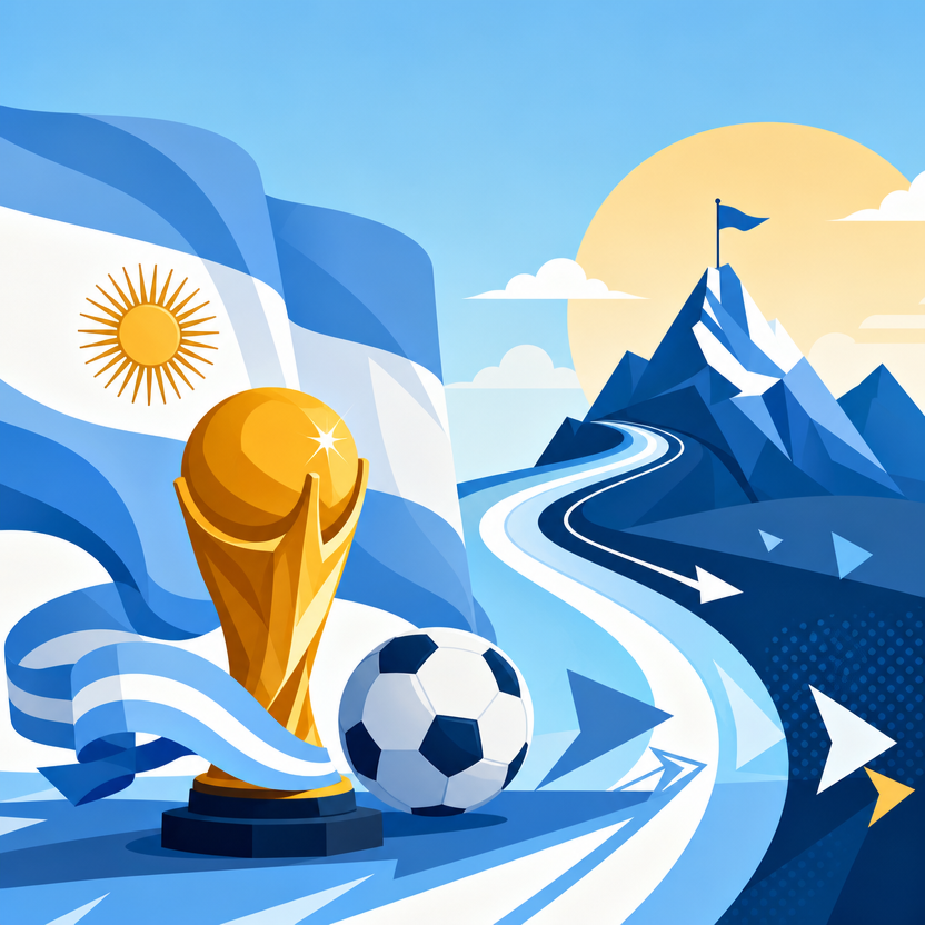 Timnas Argentina: Dari Juara Bertahan ke Tantangan Baru