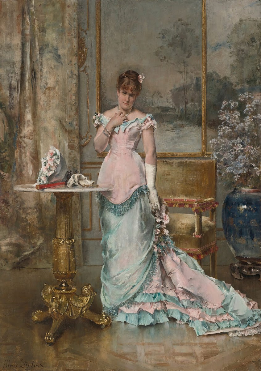 Lattente Avant Le Bal