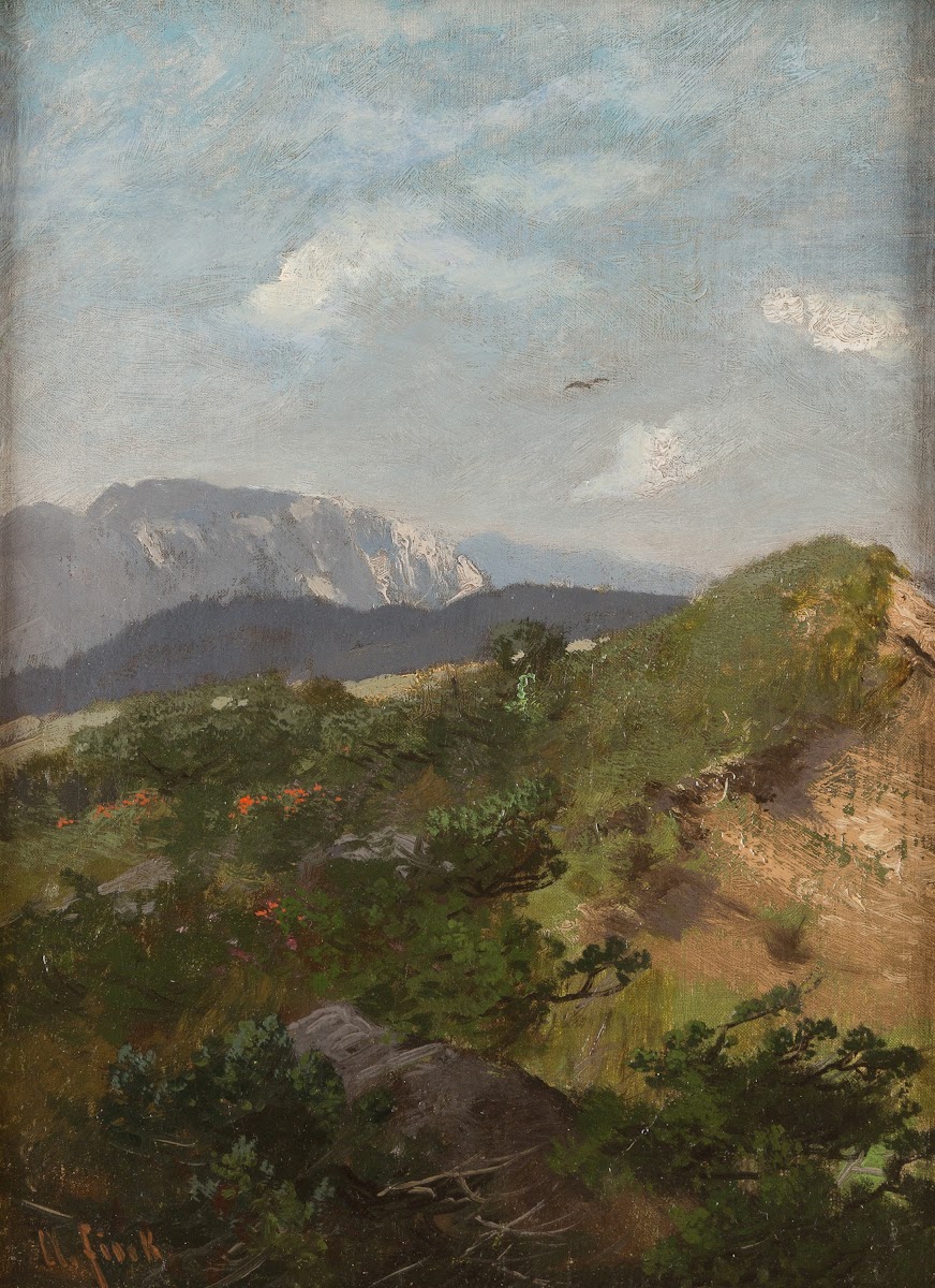 Mountain landscape